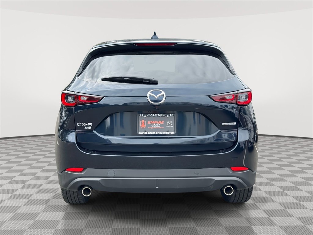 Used 2022 MAZDA CX-5 AWD 2.5 S w/ Premium Package image 5