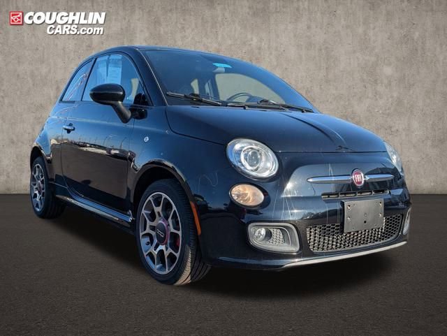 Used 2015 FIAT 500 Sport