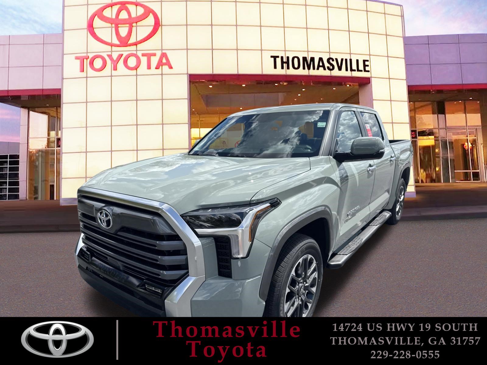 New 2026 Toyota Tundra Limited image 1