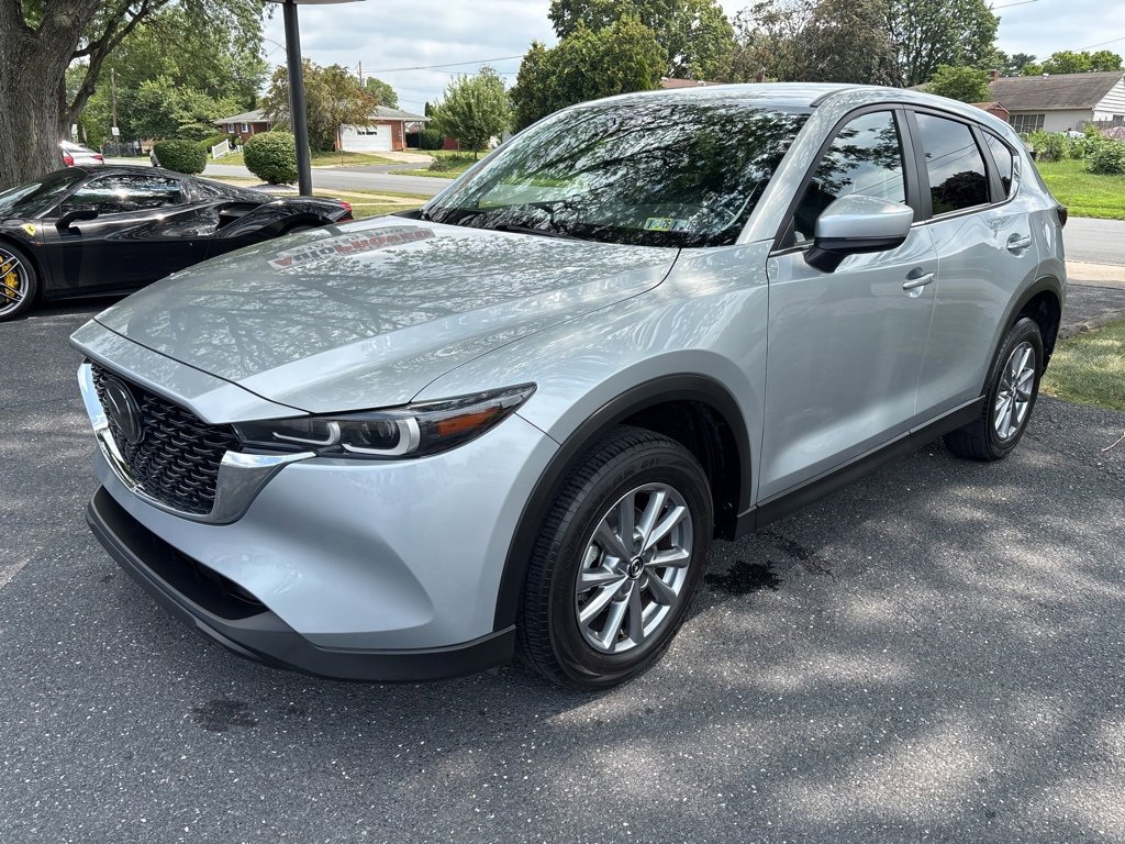 Used 2023 MAZDA CX-5 AWD 2.5 S w/ Select Package image 3
