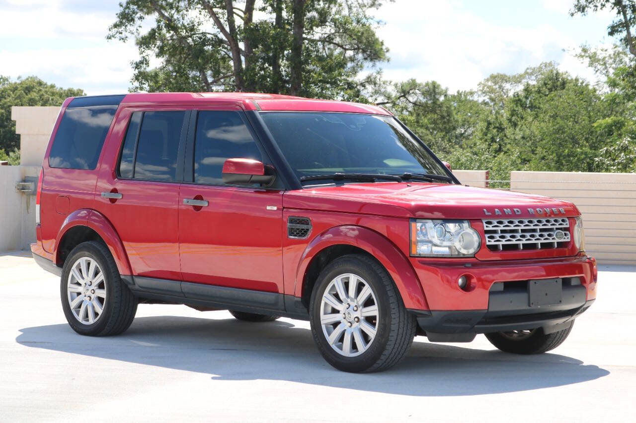Used 2013 Land Rover LR4 HSE AWD/4WD image 2