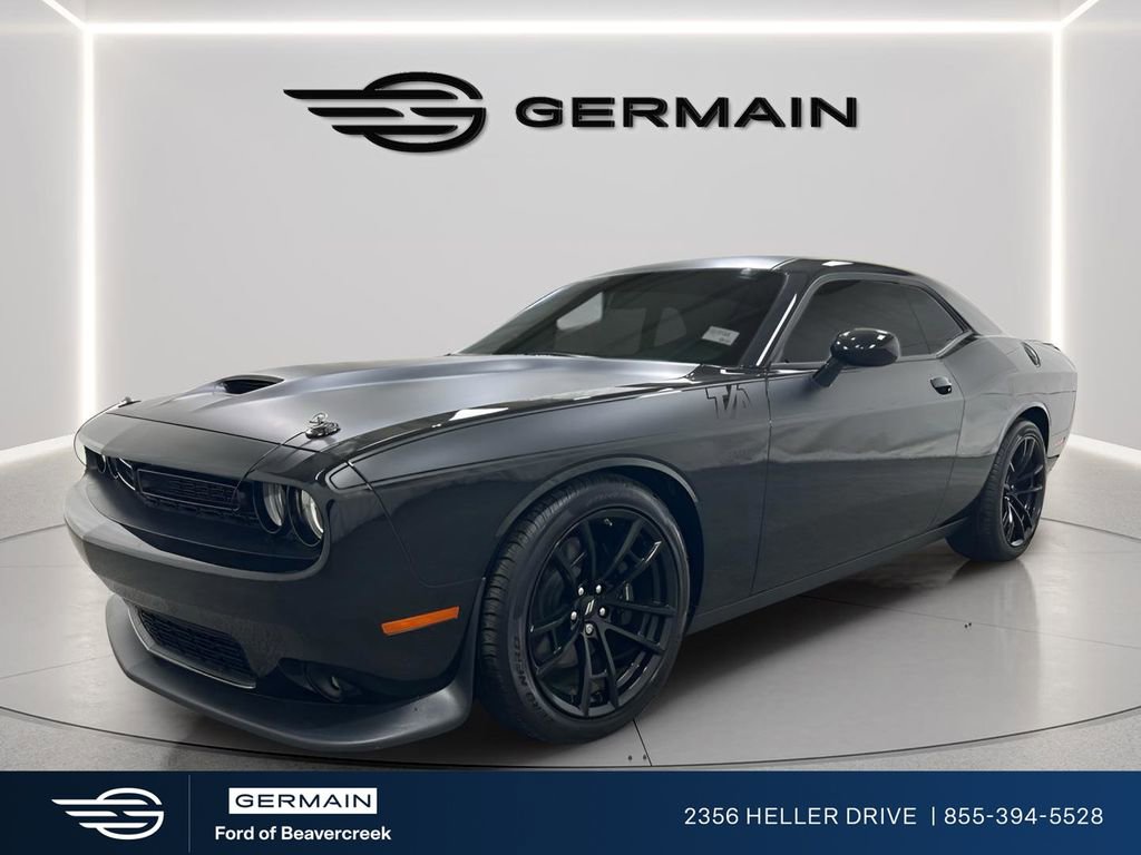 Used 2022 Dodge Challenger R/T Scat Pack w/ T/A Package image 3
