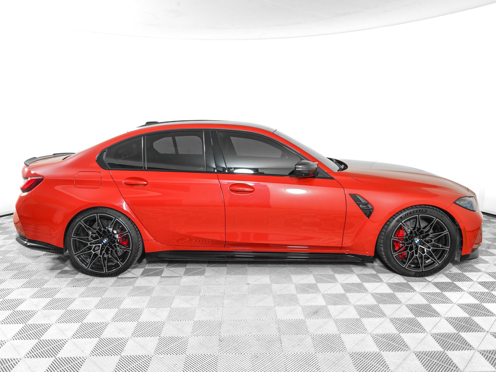 Used 2024 BMW M3 Competition w/ Executive Package AWD/4WD image 3