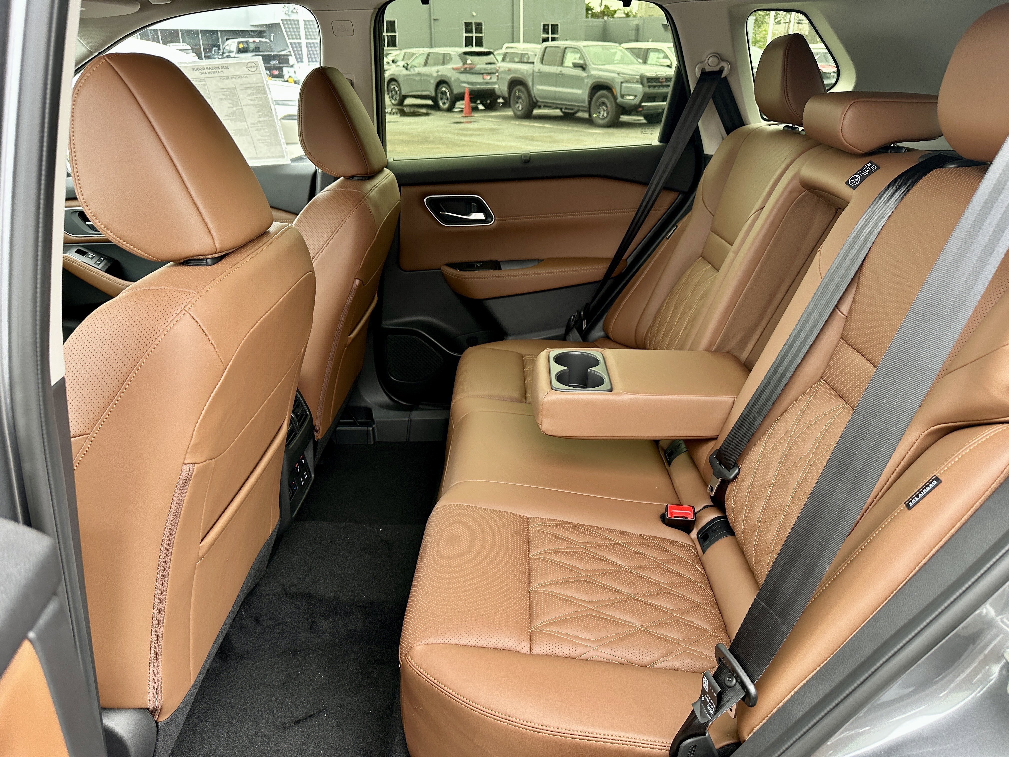 New 2026 Nissan Rogue Platinum image 38