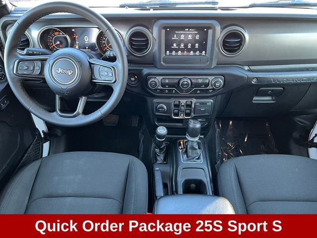 Used 2023 Jeep Wrangler Sport S image 2