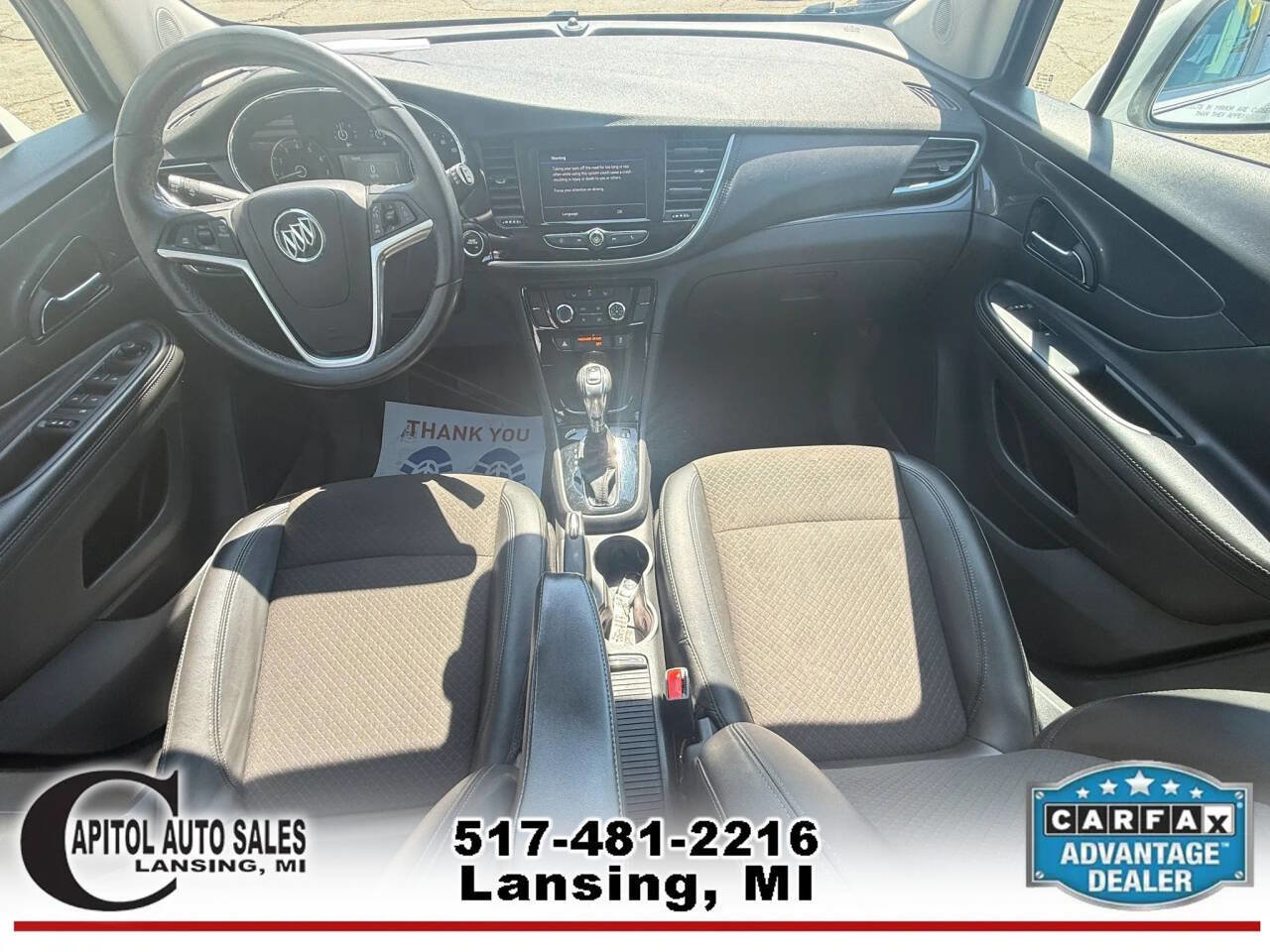Used 2021 Buick Encore Preferred AWD/4WD image 10