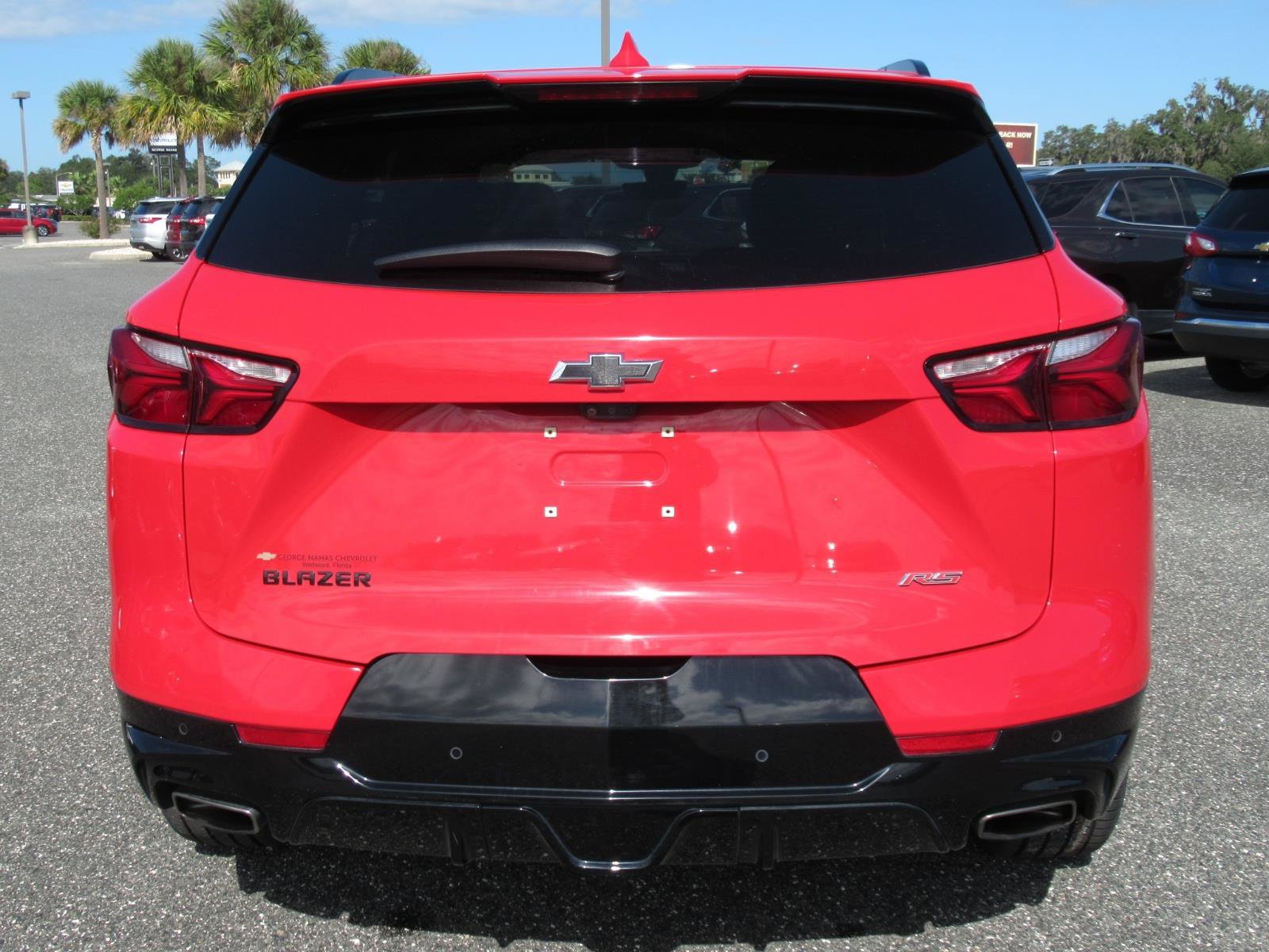 Used 2022 Chevrolet Blazer RS w/ Enhanced Convenience Package FWD image 7
