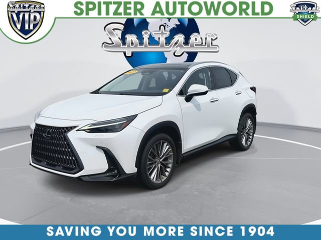 Used 2022 Lexus NX 350 AWD w/ Accessory Package 2 image 4