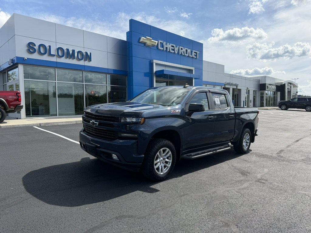 Certified 2020 Chevrolet Silverado 1500 RST
