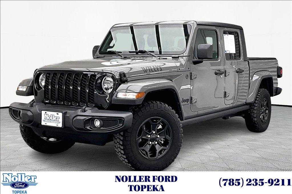 Used 2022 Jeep Gladiator Willys video 1