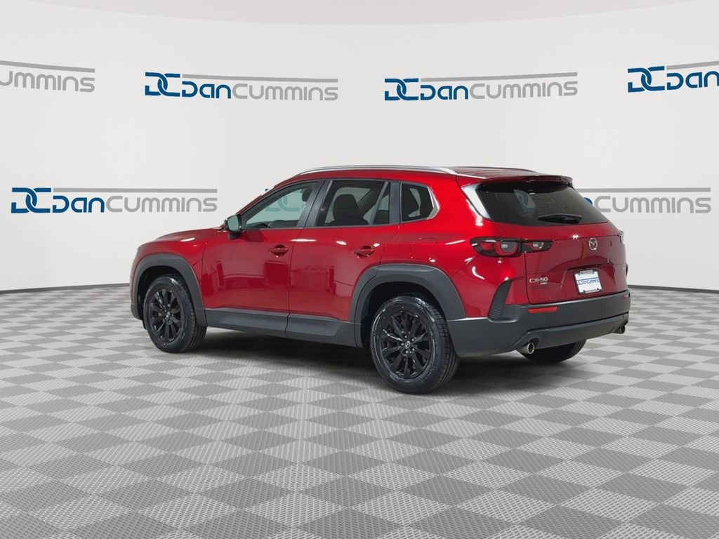 Used 2025 MAZDA CX-50 AWD 2.5 S w/ Preferred Package image 6