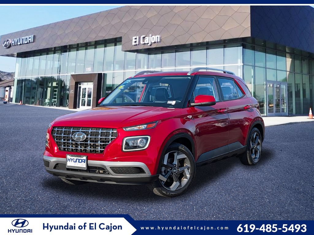 Certified 2022 Hyundai Venue Limited