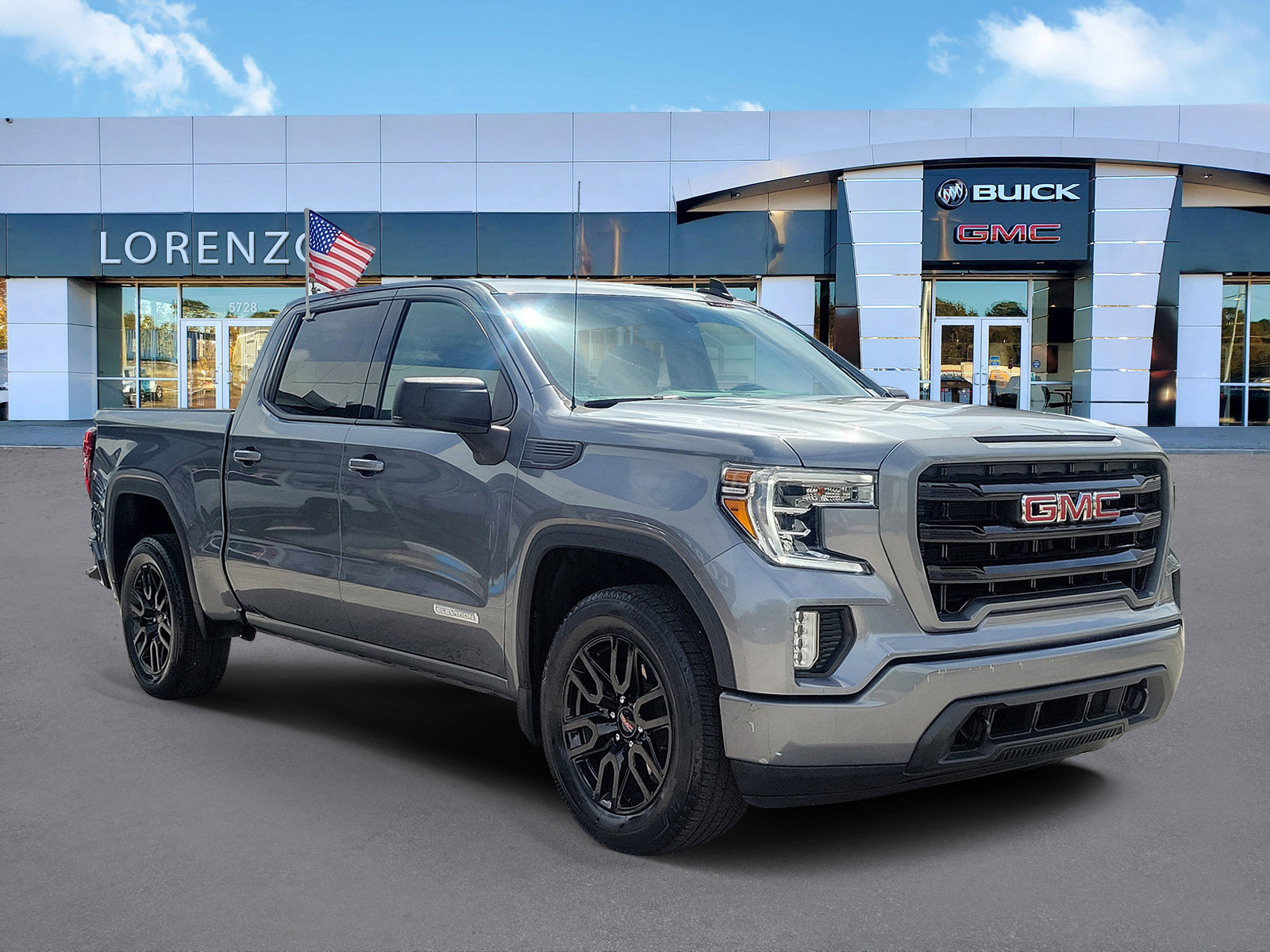 Used 2021 GMC Sierra 1500 Elevation image 3