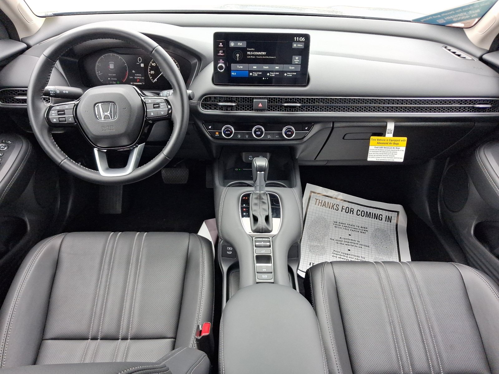 Used 2027 Honda HR-V EX-L image 12