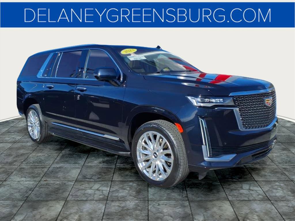 Used 2023 Cadillac Escalade ESV Premium Luxury