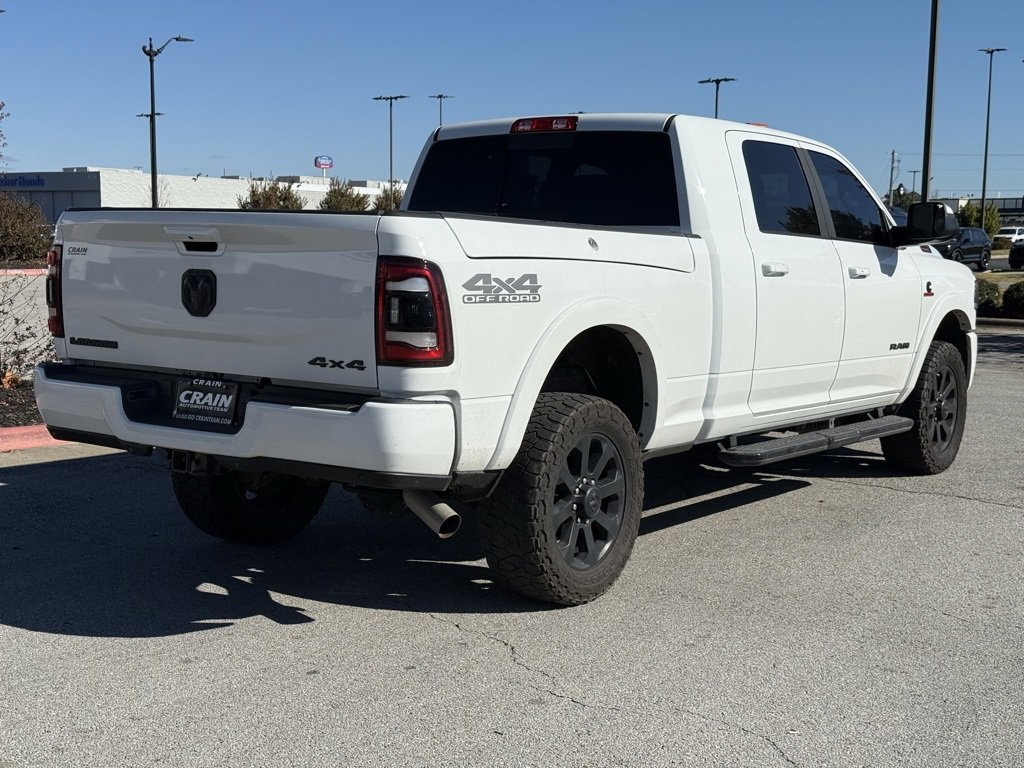 Used 2022 RAM 2500 Laramie w/ Night Edition image 7