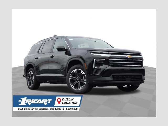 New 2027 Chevrolet Traverse LT w/ Sun and Wheel Package