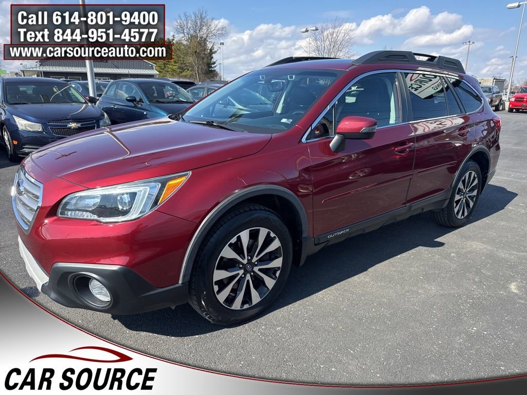 Used 2015 Subaru Outback 2.5i Limited image 3