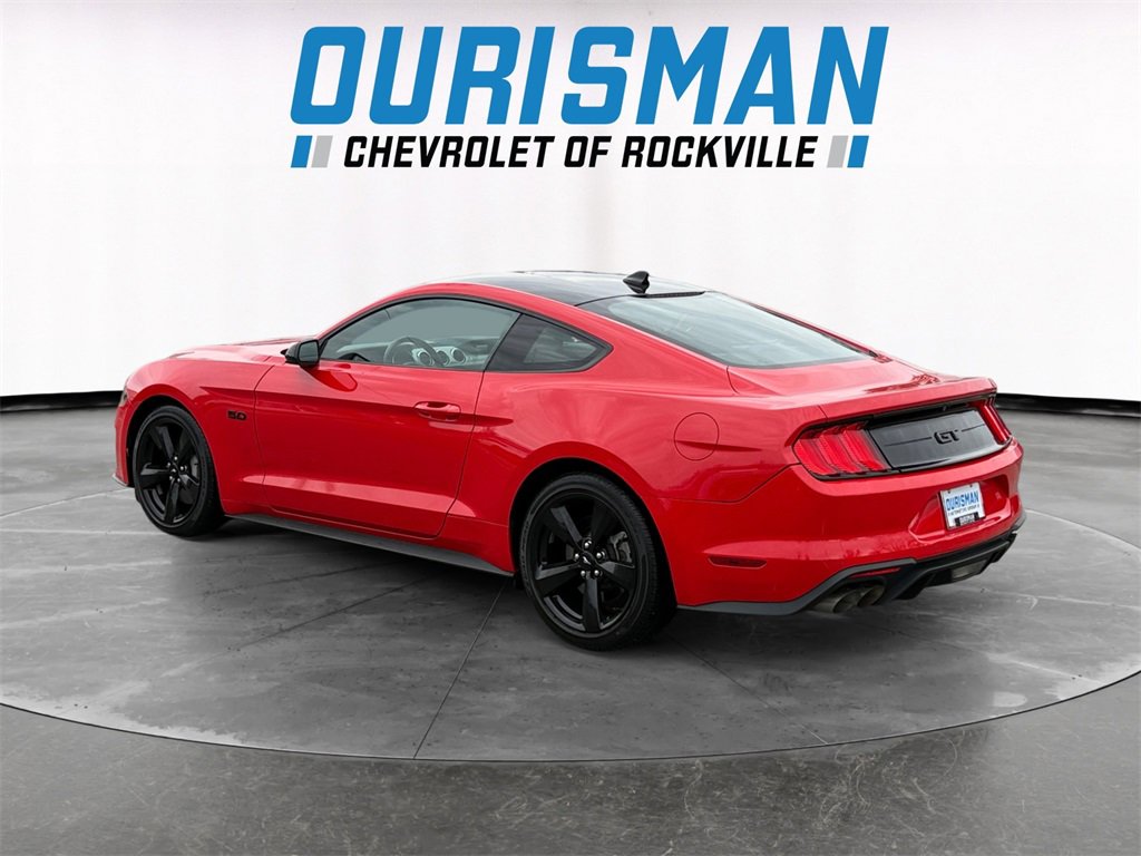 Used 2022 Ford Mustang GT w/ Black Accent Package image 4