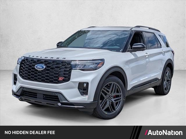 New 2026 Ford Explorer ST AWD/4WD image 1