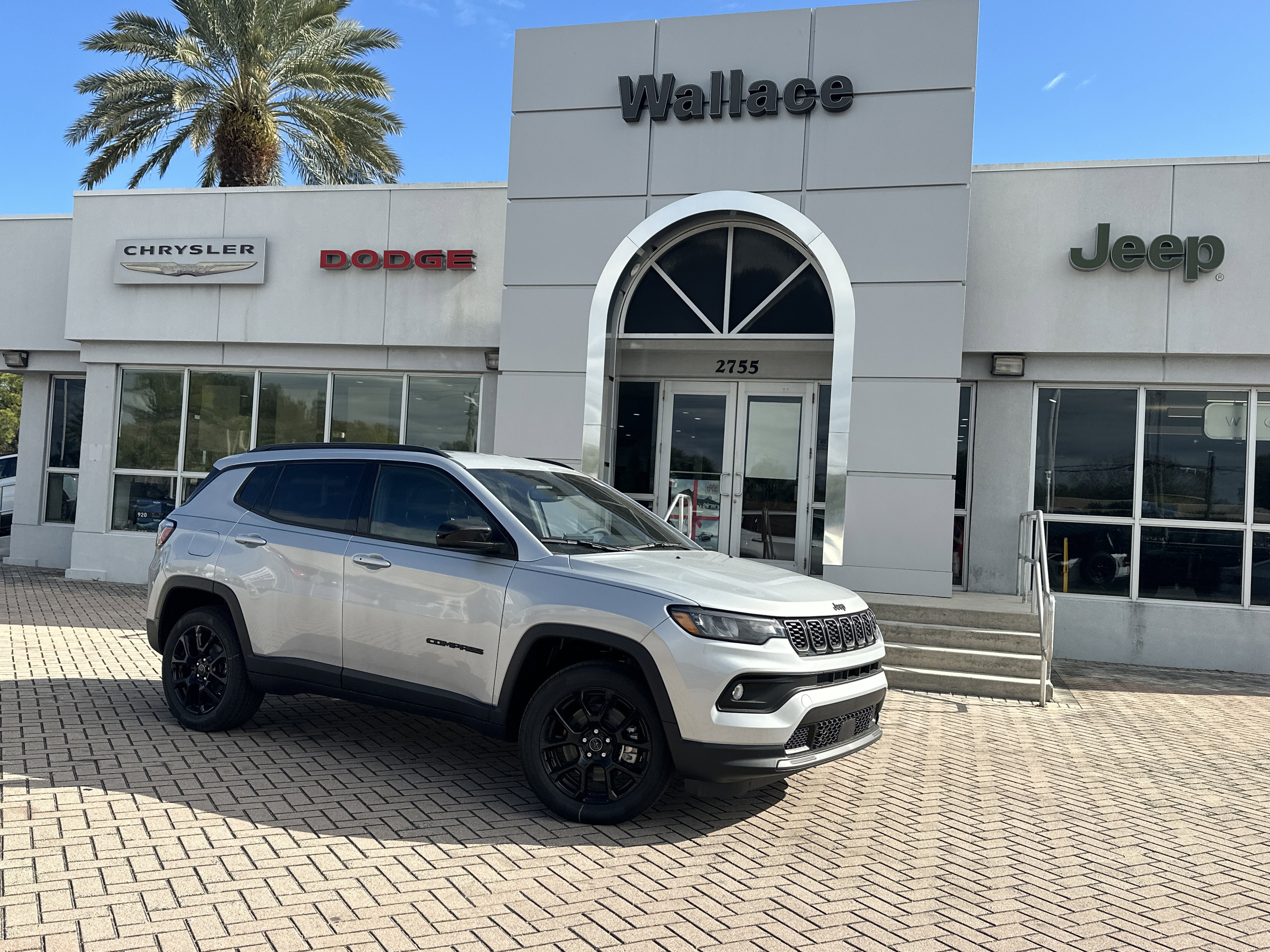 New 2026 Jeep Compass Latitude