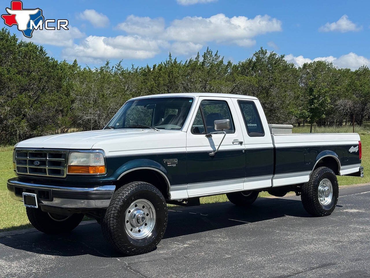 Used 1995 Ford F250 4x4 SuperCab image 3