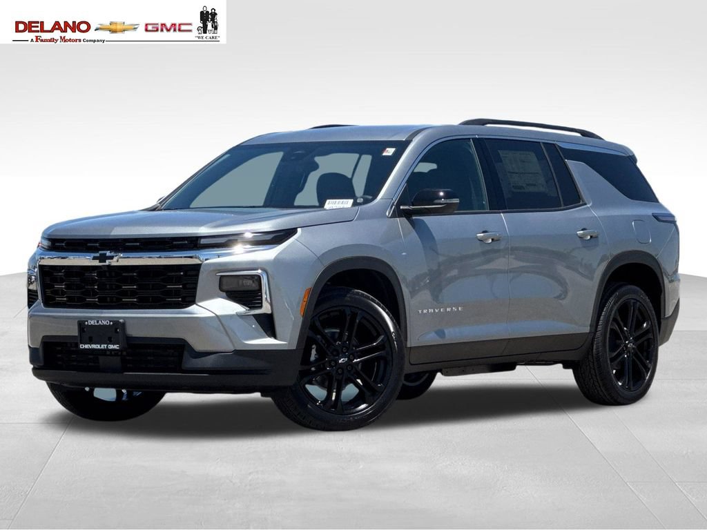 New 2026 Chevrolet Traverse LT FWD image 1
