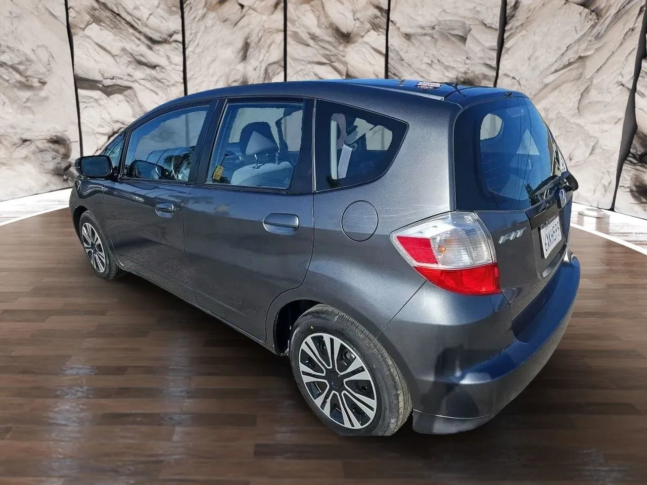 Used 2013 Honda Fit Hatchback 4D image 4