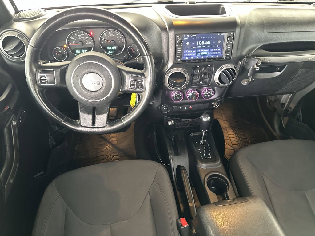 Used 2015 Jeep Wrangler Unlimited Sport w/ Quick Order Package 24S AWD/4WD image 24