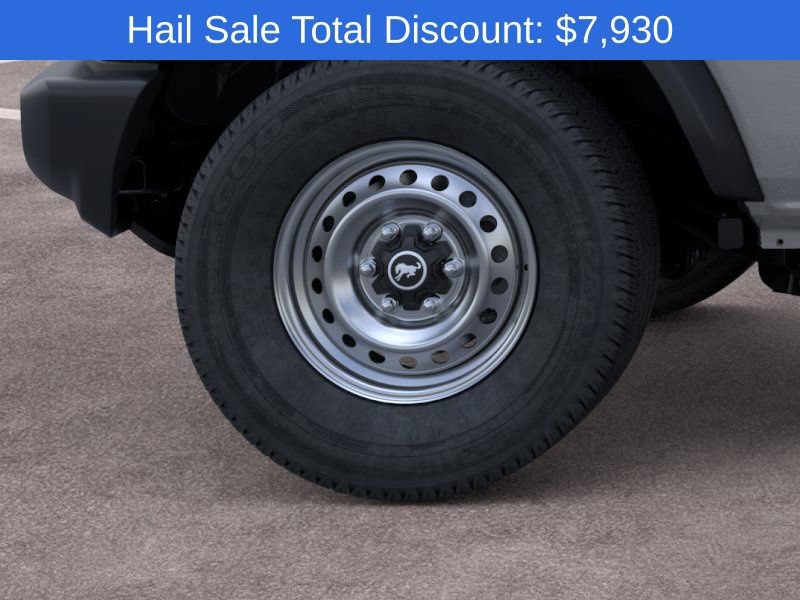 New 2026 Ford Bronco 2-Door AWD/4WD image 21