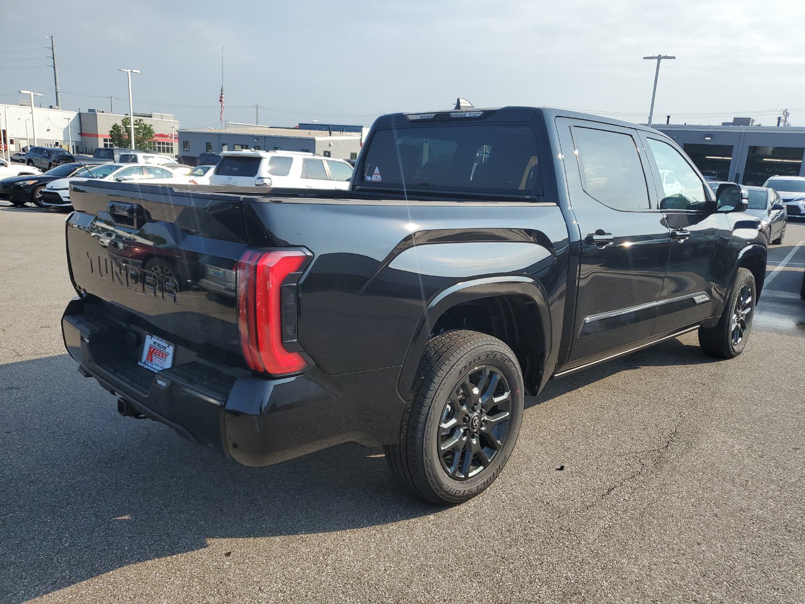 New 2026 Toyota Tundra Platinum AWD/4WD image 4