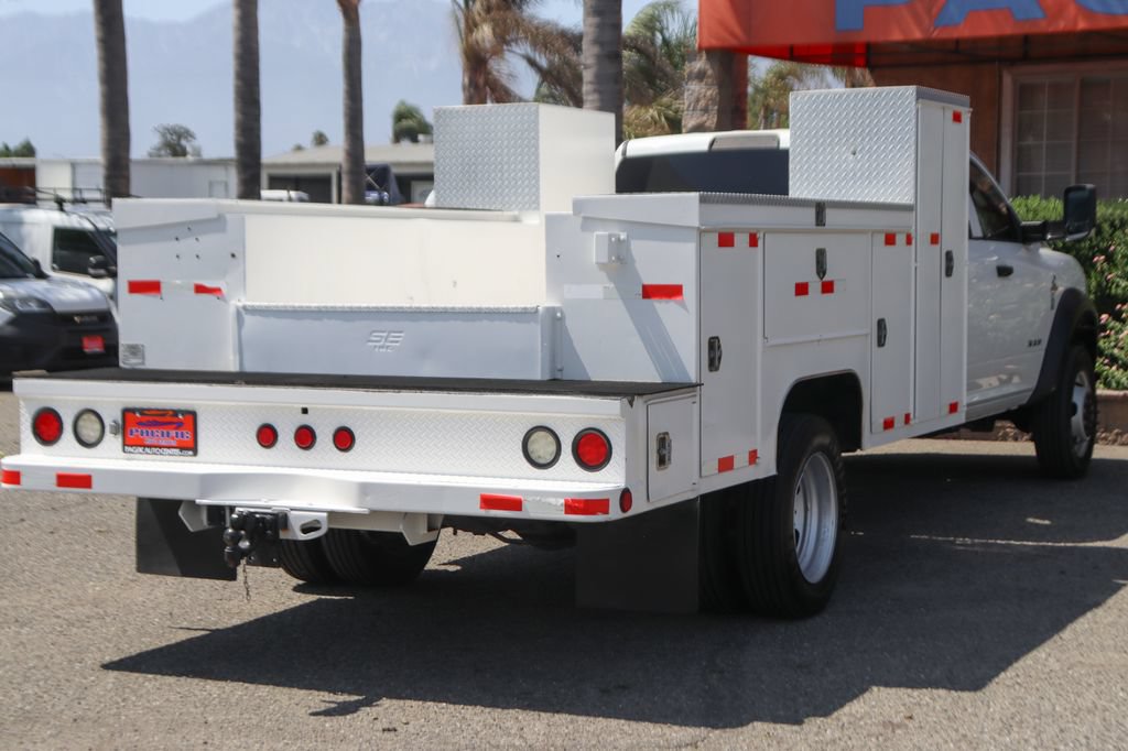 Used 2019 RAM 4500 Tradesman w/ Max Tow Package RWD image 10