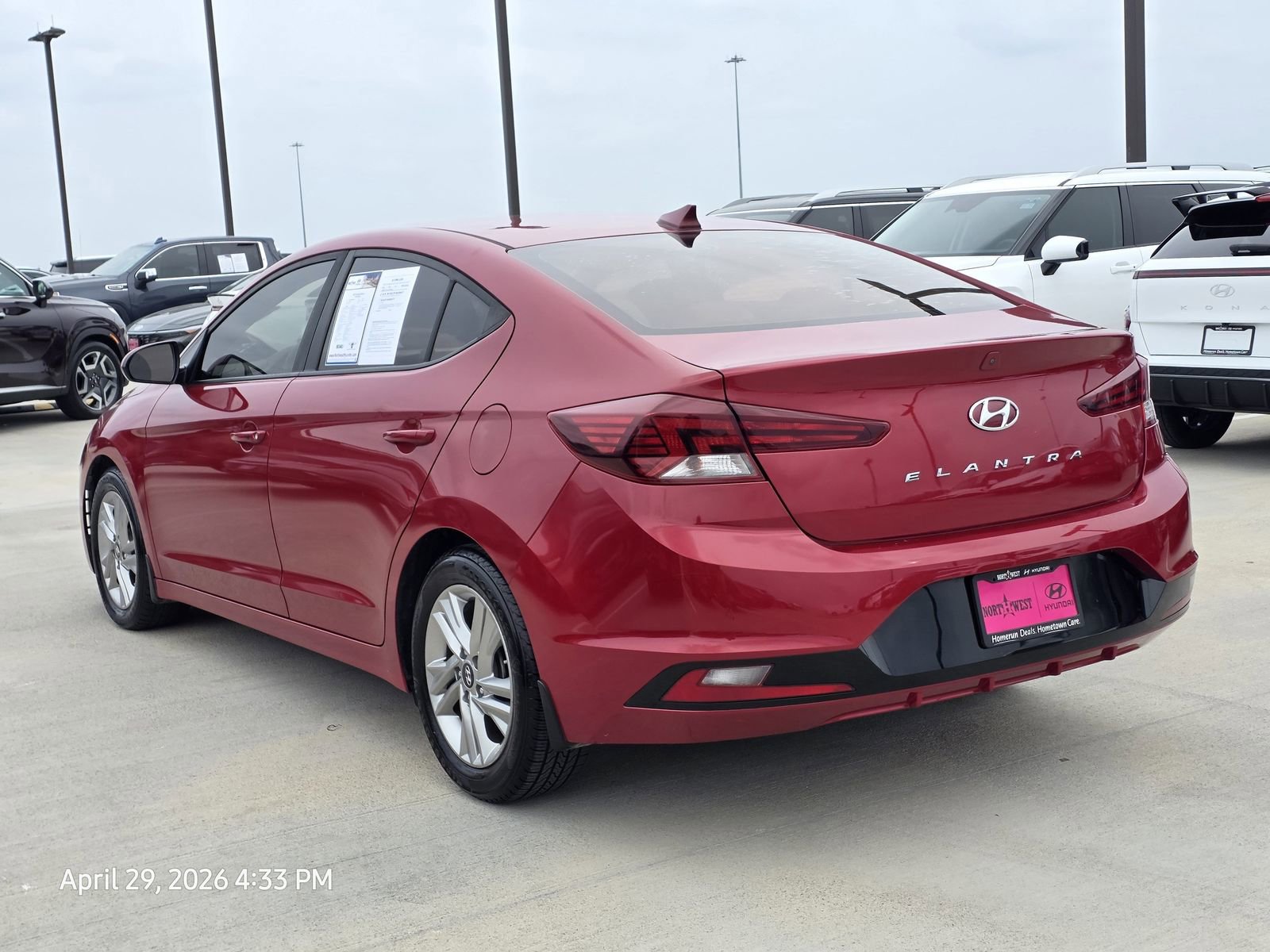 Used 2019 Hyundai Elantra Value Edition w/ Winter Weather Package FWD image 8