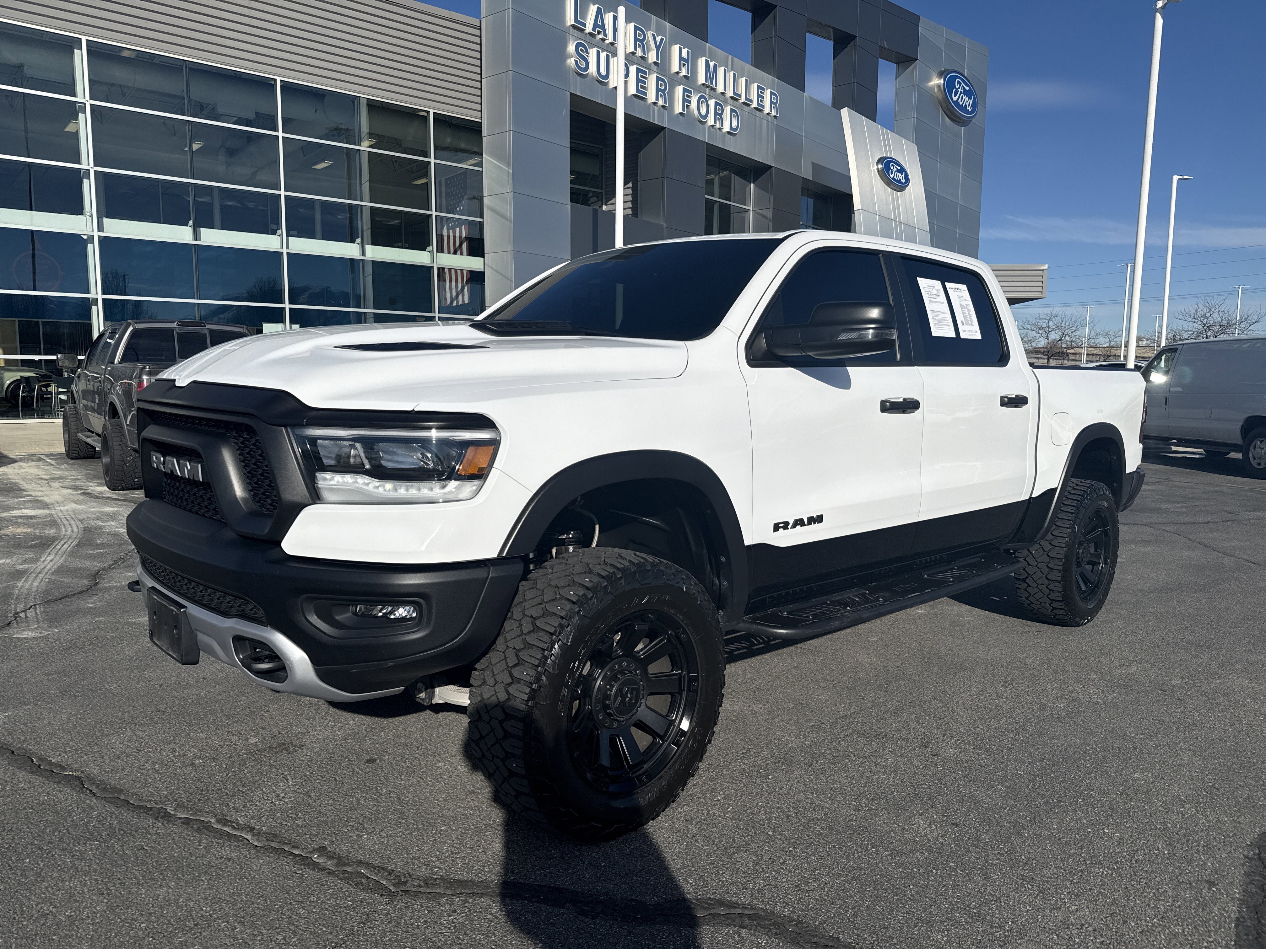 Used 2023 RAM 1500 Rebel w/ Rebel Level 1 Equipment Group image 31