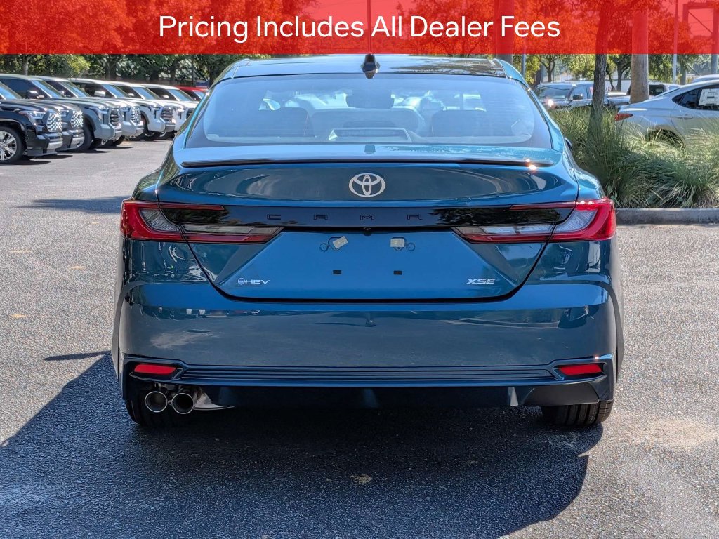 New 2026 Toyota Camry XSE FWD image 6