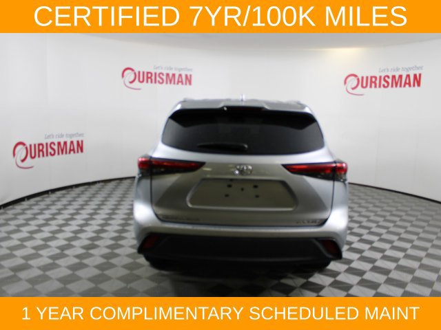 Used 2023 Toyota Highlander XLE AWD/4WD image 8