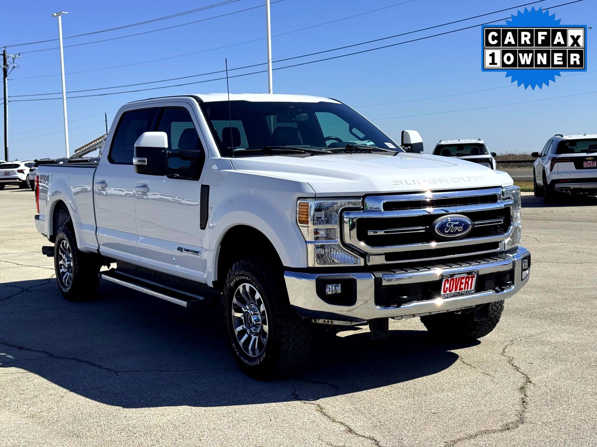 Used 2022 Ford F250 Lariat w/ Lariat Value Package image 5