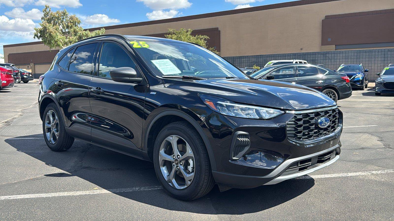Used 2025 Ford Escape ST-Line