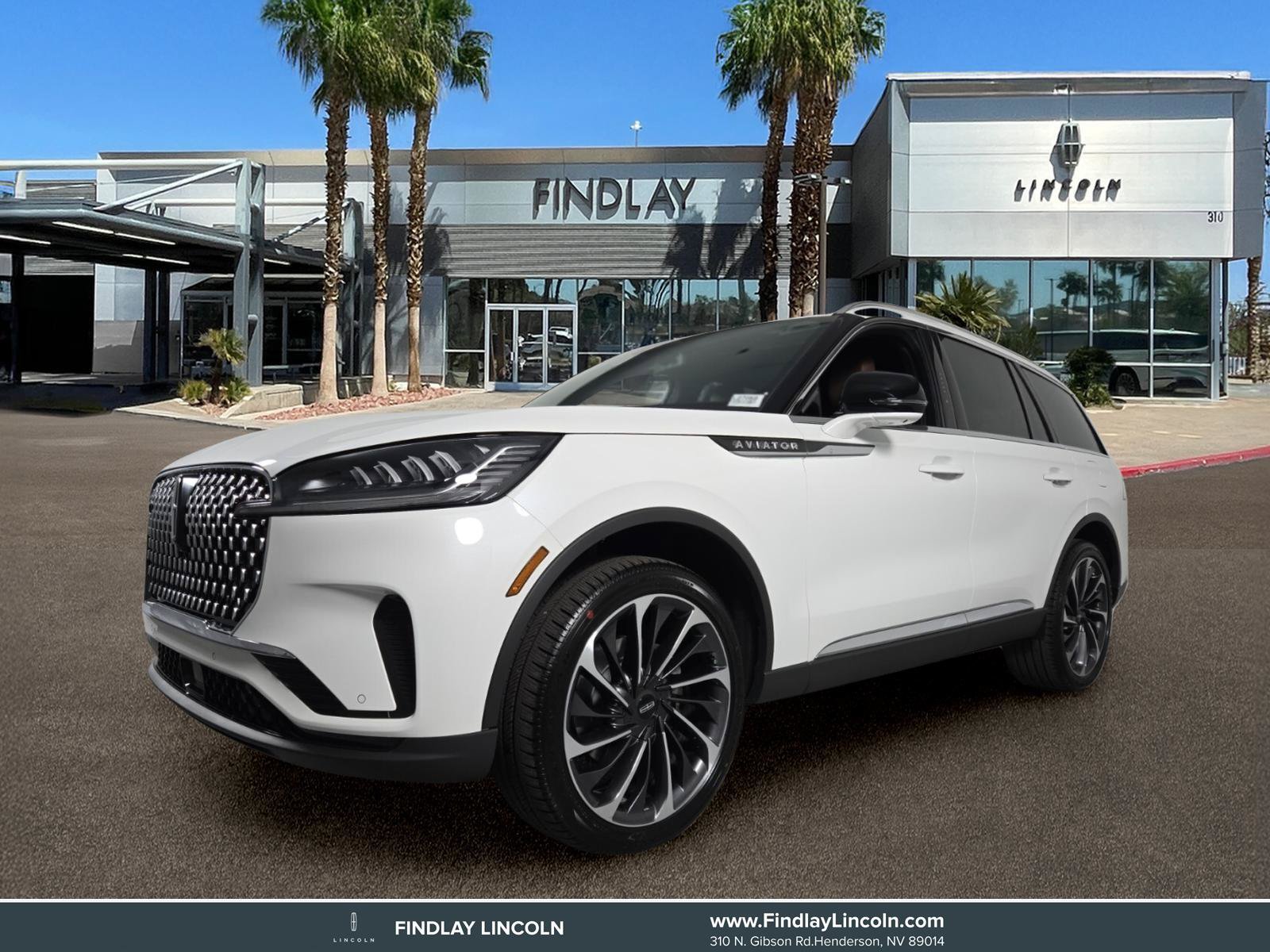 New 2027 Lincoln Aviator Reserve