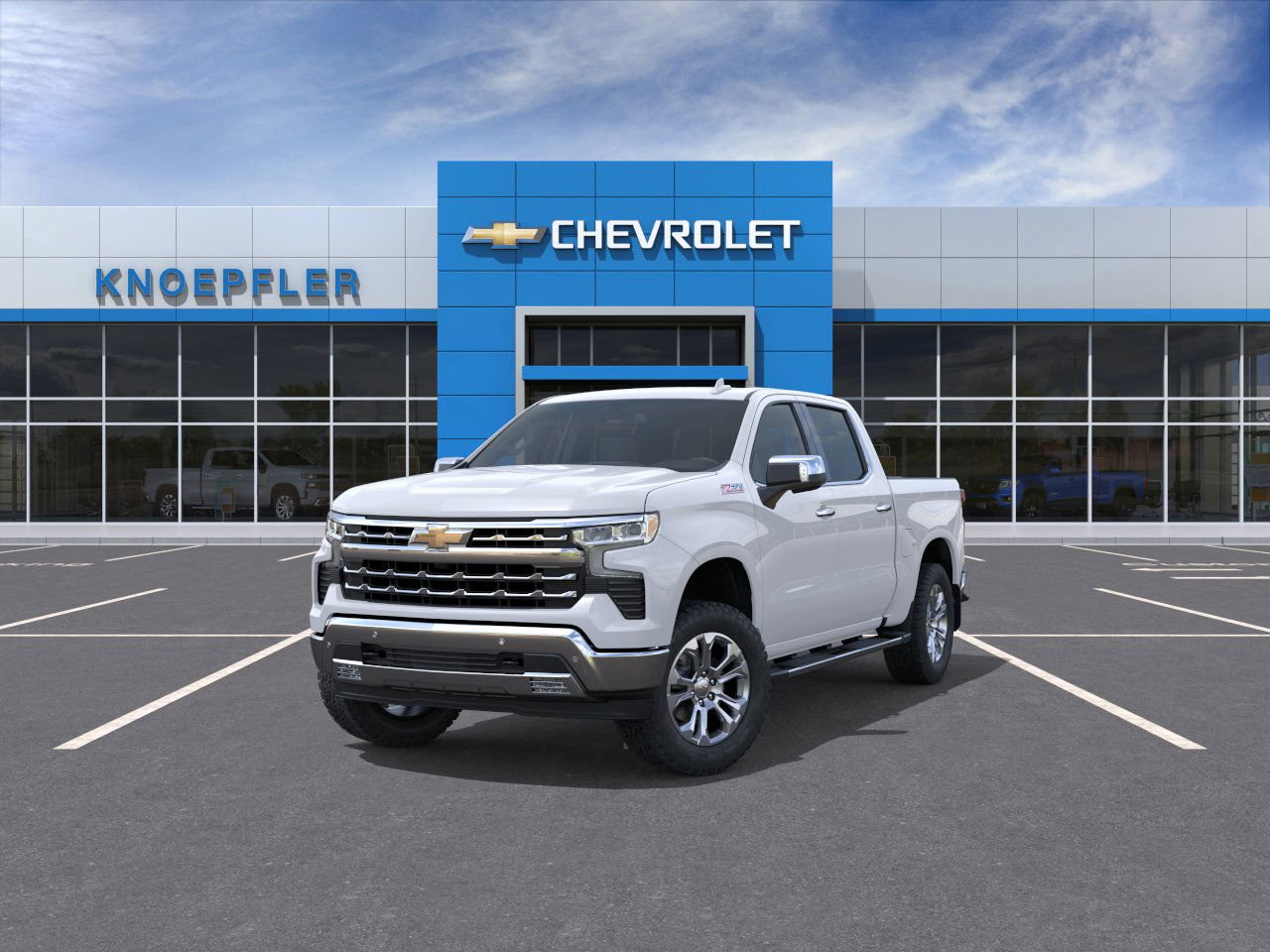 New 2026 Chevrolet Silverado 1500 LTZ image 8