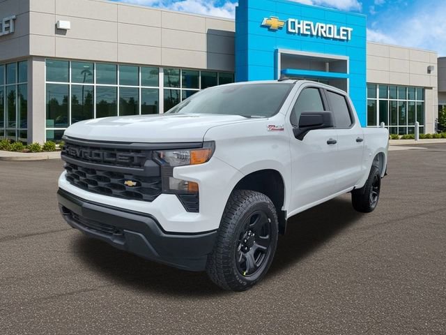 New 2026 Chevrolet Silverado 1500 W/T w/ Police Pursuit Package image 2