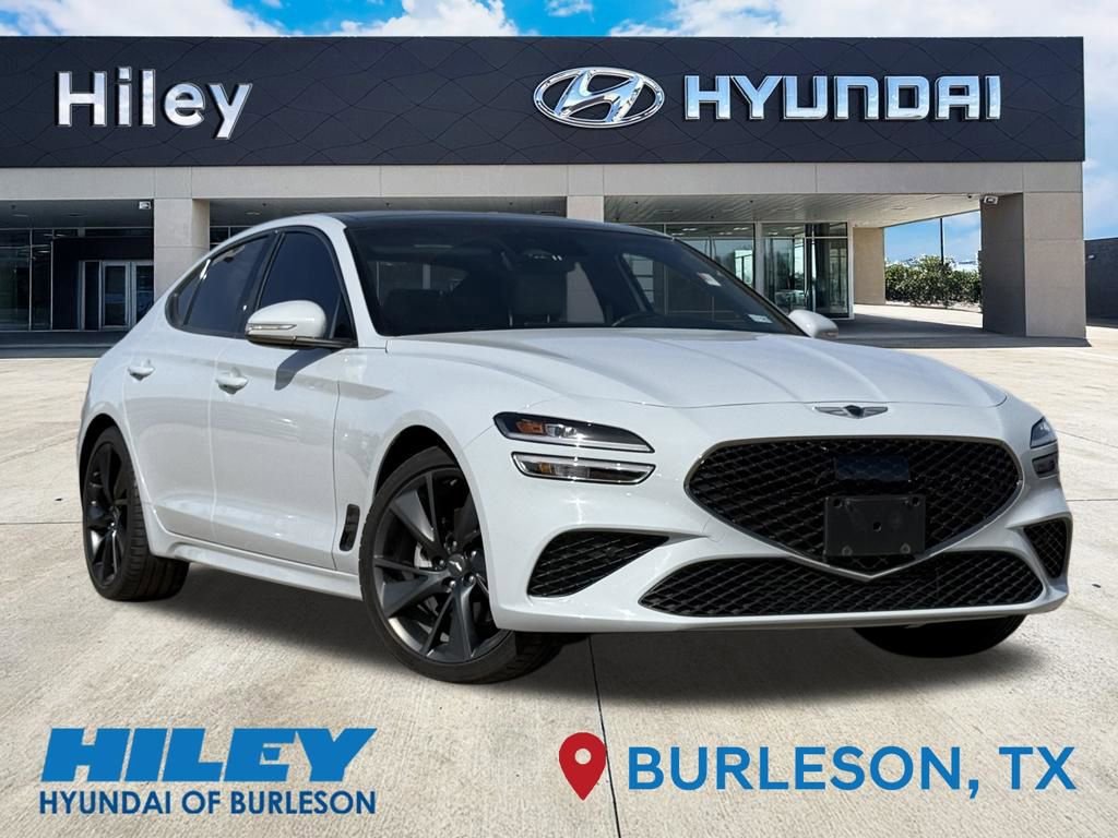 Used 2023 Genesis G70 2.0T w/ Sport Prestige Package image 2
