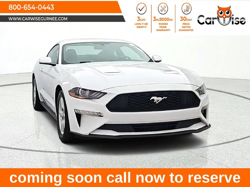 Used 2018 Ford Mustang Coupe