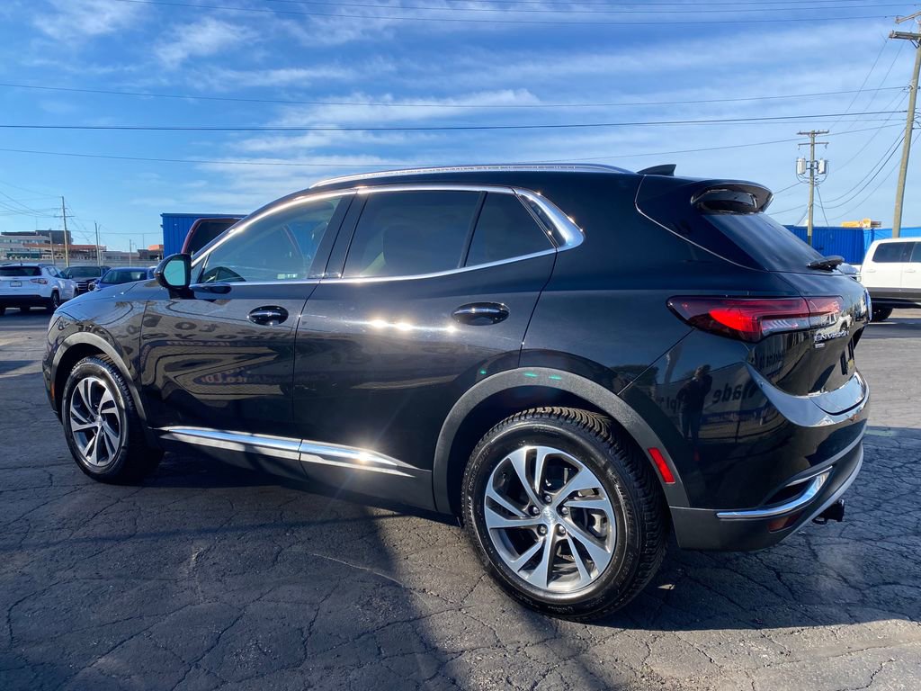 Used 2021 Buick Envision Essence AWD/4WD image 7