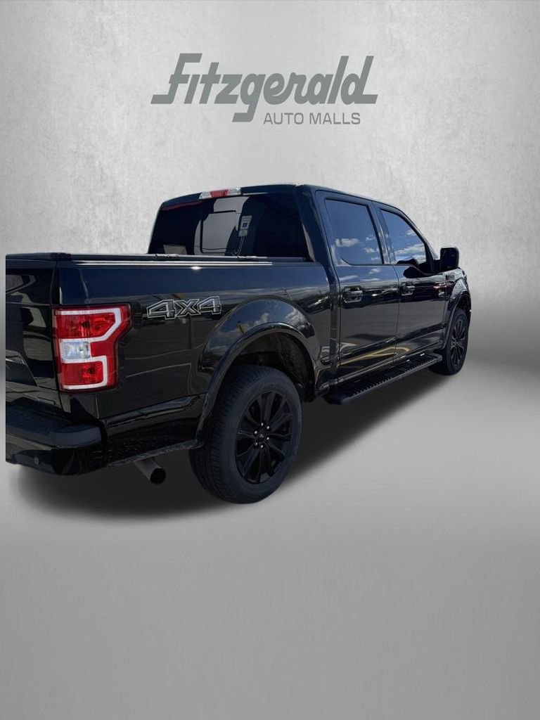 Used 2020 Ford F150 XLT w/ Equipment Group 302A Luxury AWD/4WD image 4