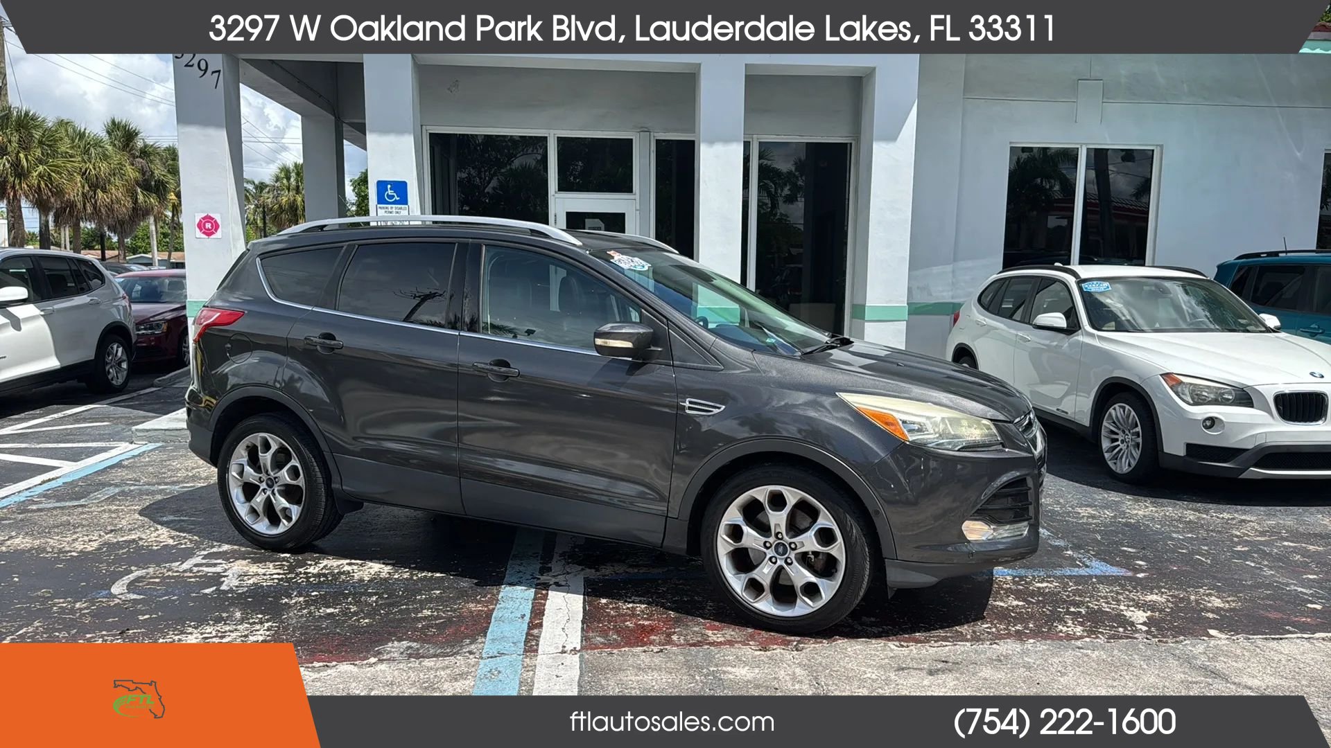 Used 2016 Ford Escape Titanium w/ Equipment Group 301A FWD image 12