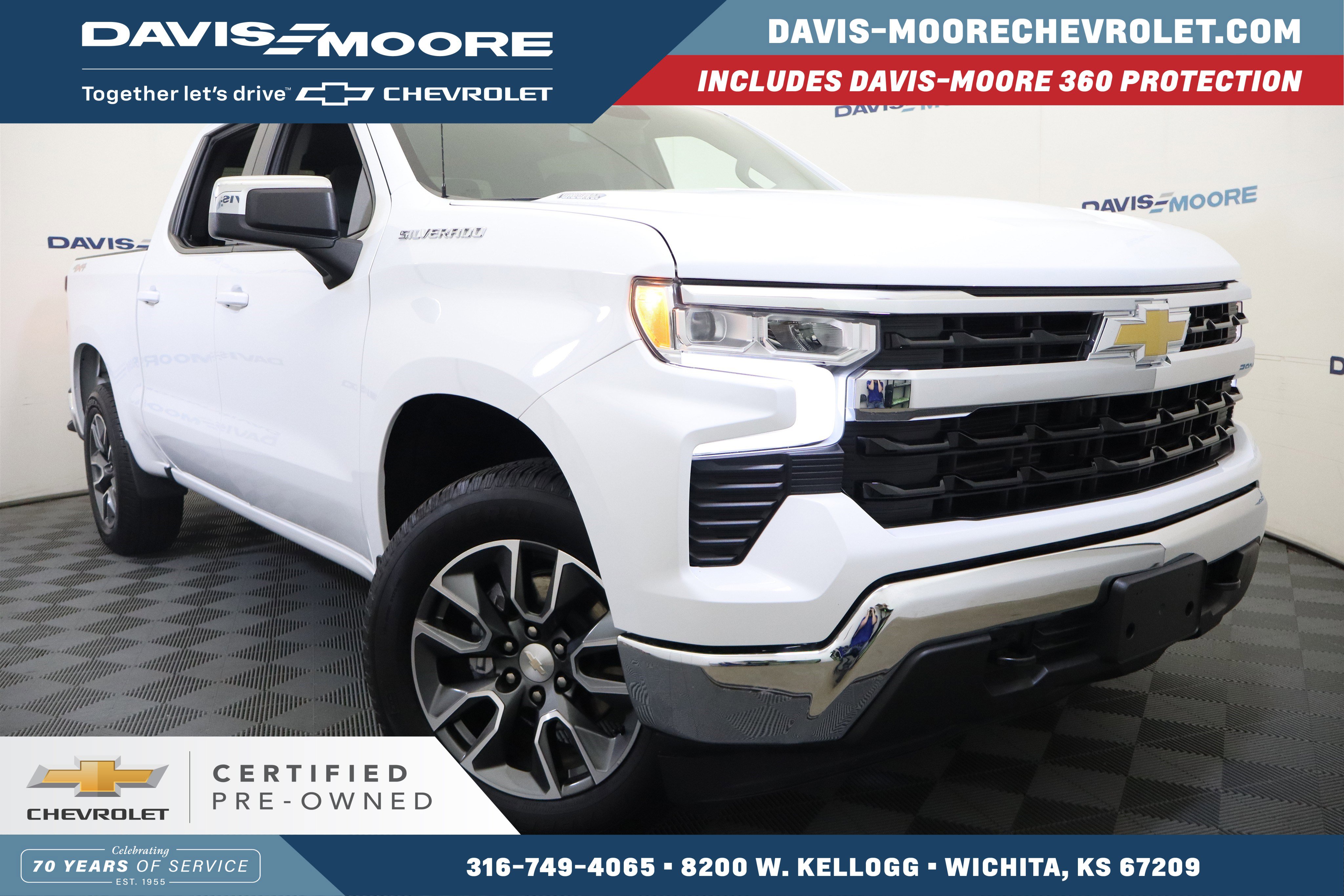 Certified 2024 Chevrolet Silverado 1500 LT w/ All Star Edition Plus