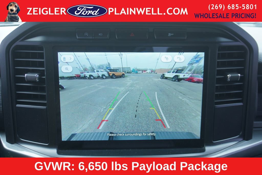 Used 2024 Ford F150 STX w/ STX Black Appearance Package image 2