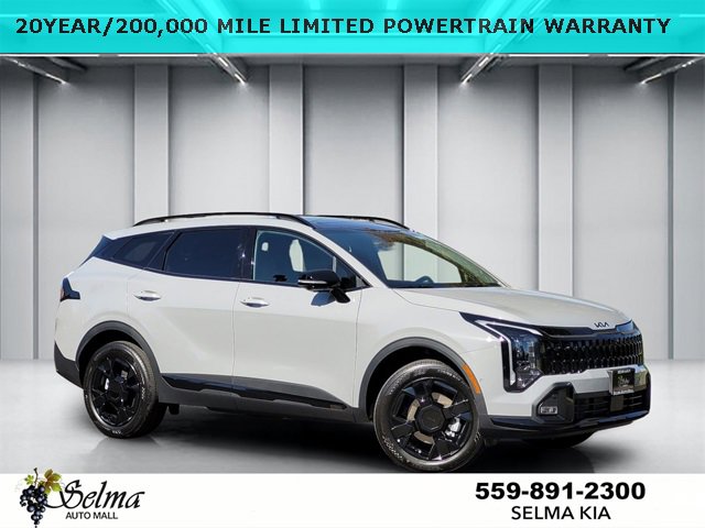 New 2026 Kia Sportage X-Line w/ X-Line Technology Package