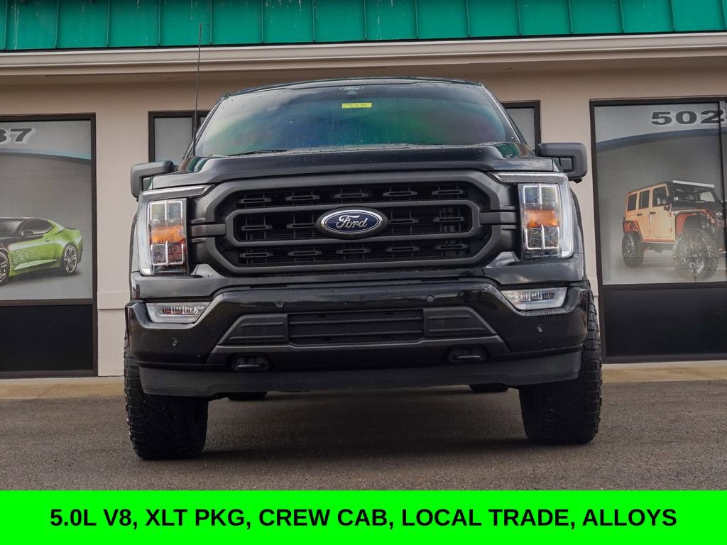 Used 2022 Ford F150 XLT w/ Equipment Group 302A High image 7